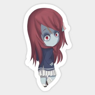 minamoto sakura Sticker